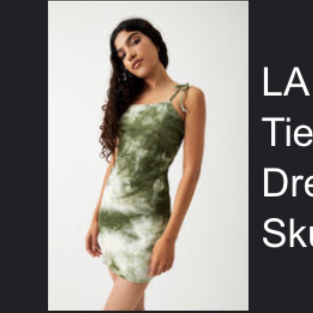 Pacsun LA Hearts Knit Mini Dress